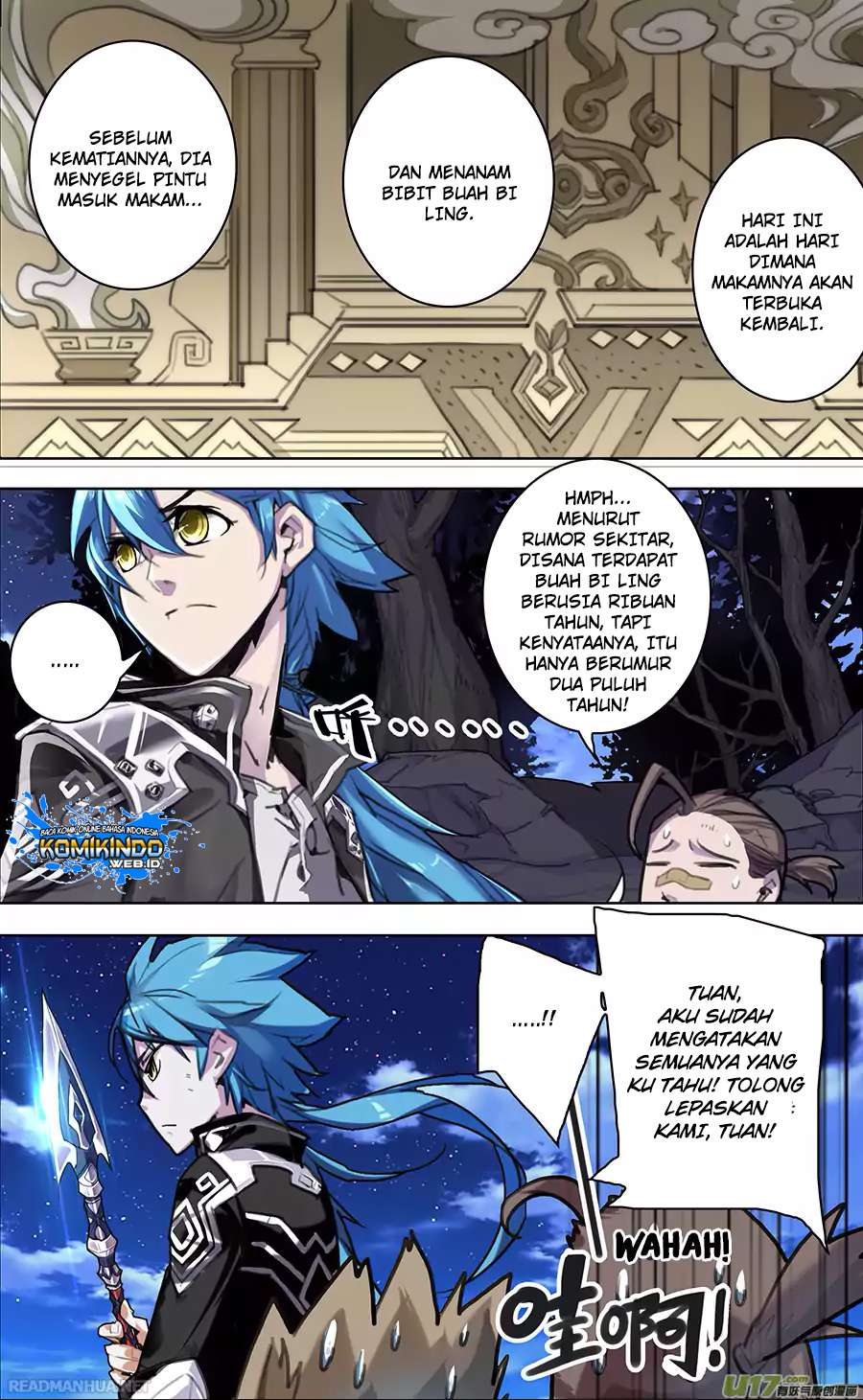 Lord Xue Ying Chapter 10.1 Gambar 11