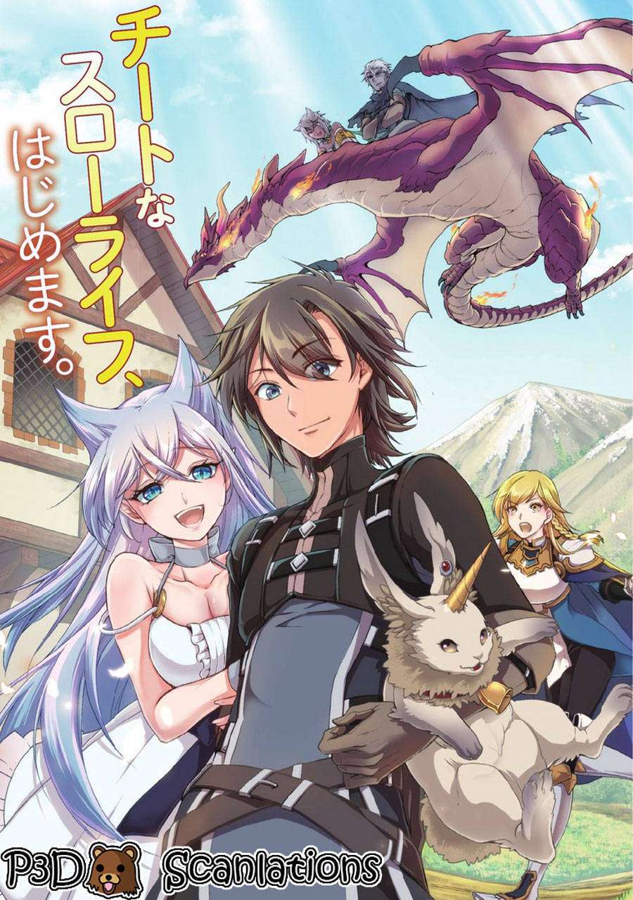 Baca Manga Lv2 kara Cheat datta Moto Yuusha Kouho no Mattari Isekai Life Chapter 1.1 Gambar 2