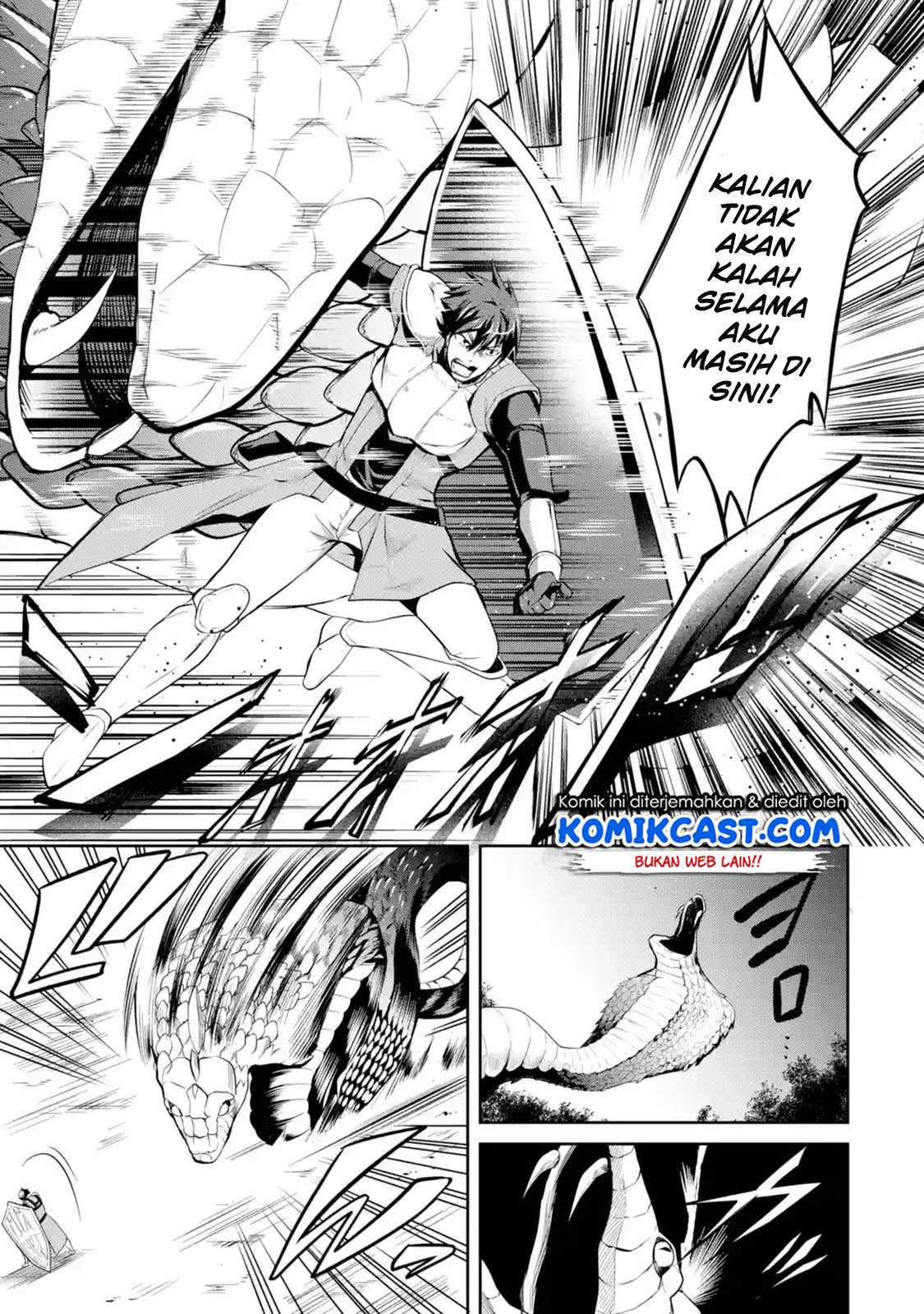 Baca Manga The Labyrinth Raids of the Ultimate Tank ~The Tank Possessing a Rare 9,999 Endurance Skill was Expelled from the Hero Party~ Chapter 1.5 Gambar 2