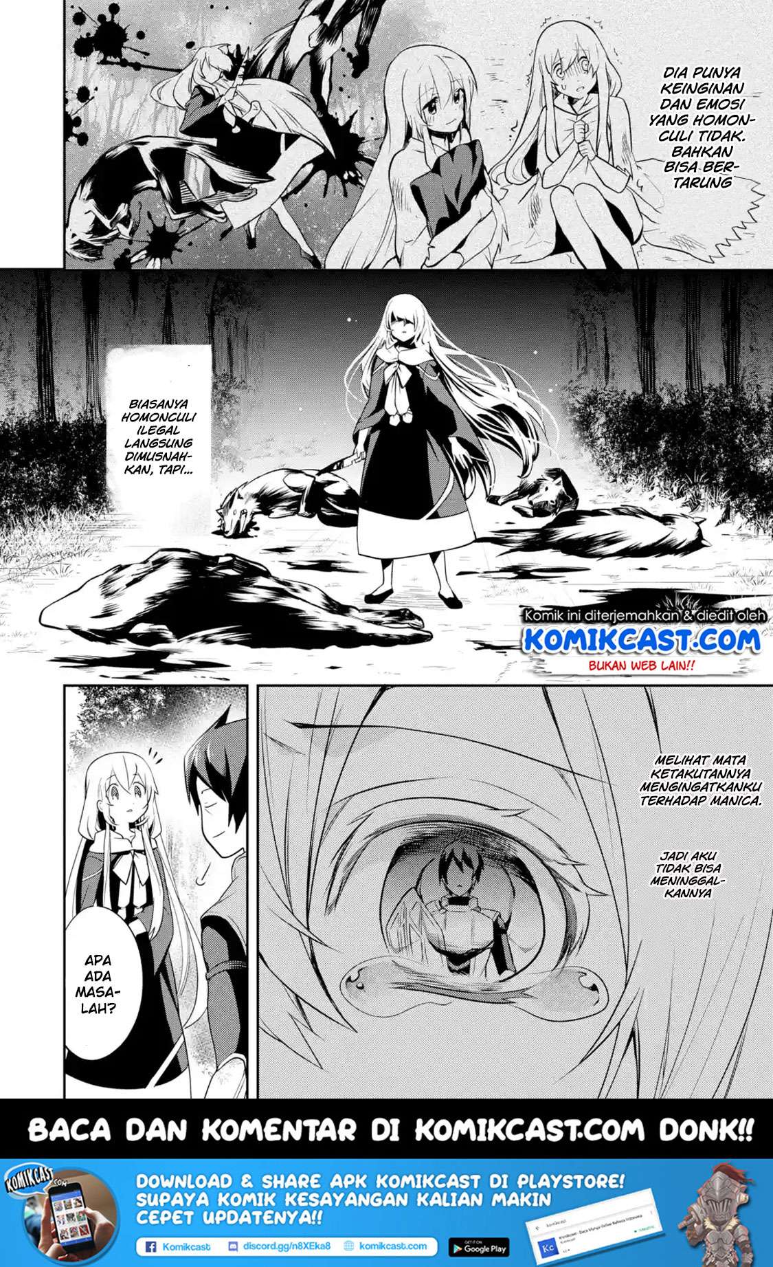 Baca Manga The Labyrinth Raids of the Ultimate Tank ~The Tank Possessing a Rare 9,999 Endurance Skill was Expelled from the Hero Party~ Chapter 1.7 Gambar 2