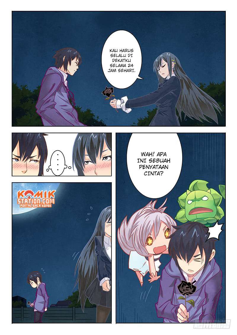 The Last Summoner Chapter 2.7 Gambar 12