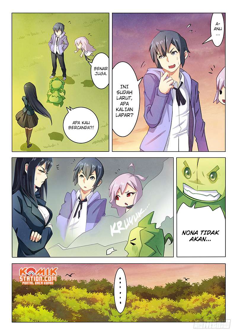 The Last Summoner Chapter 2.7 Gambar 3