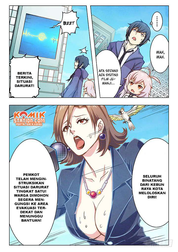 The Last Summoner Chapter 3.2 Gambar 10