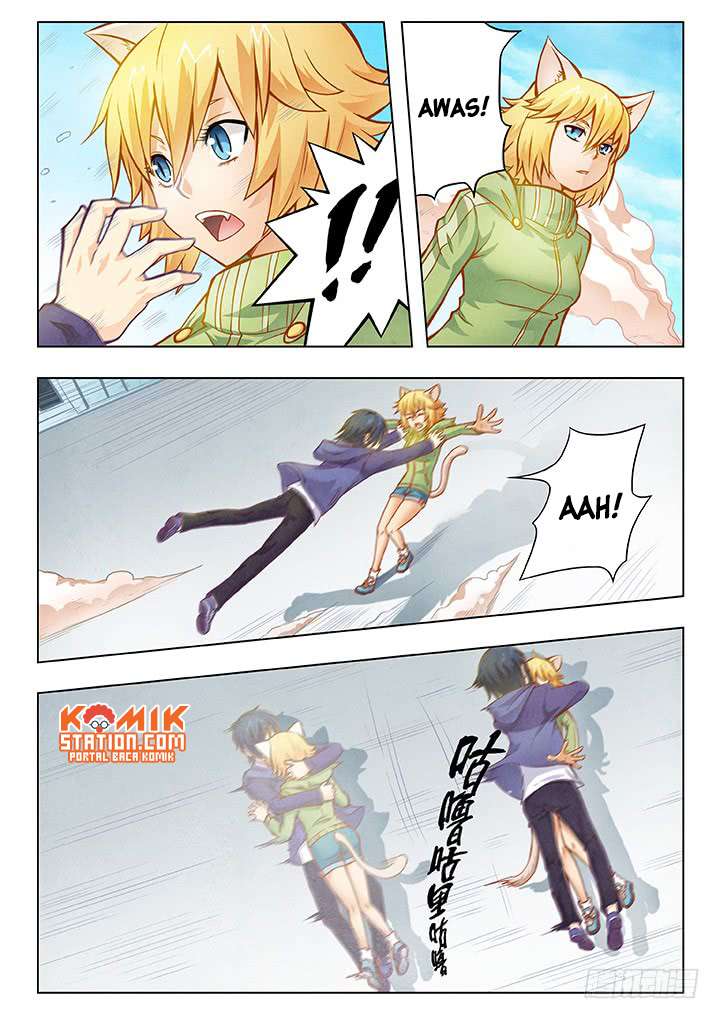 The Last Summoner Chapter 3.2 Gambar 13