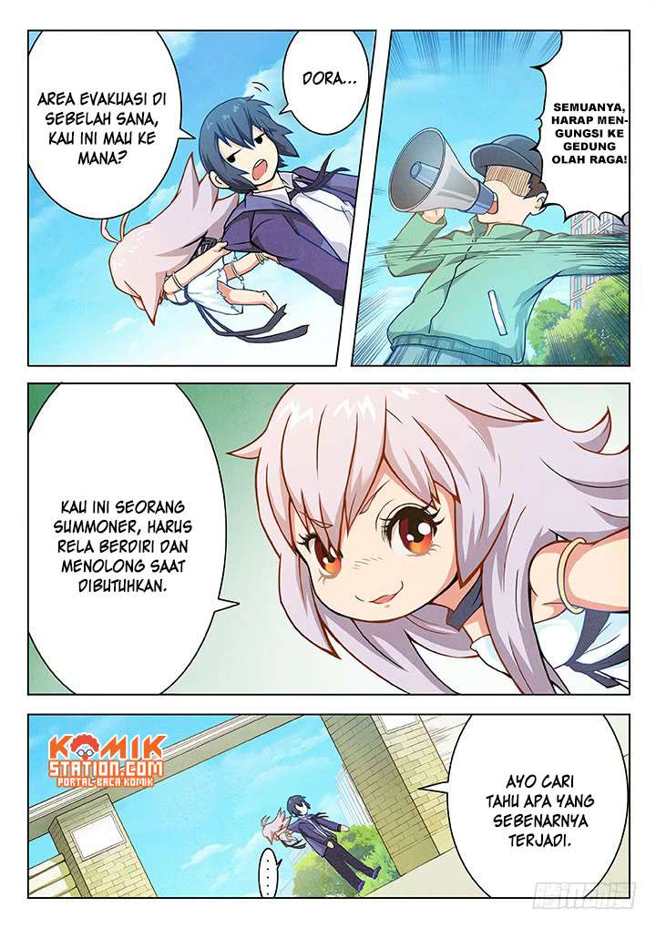 The Last Summoner Chapter 3.2 Gambar 8