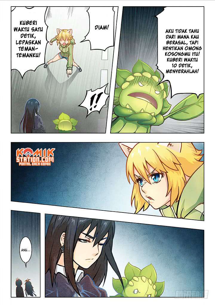 The Last Summoner Chapter 3.3 Gambar 10