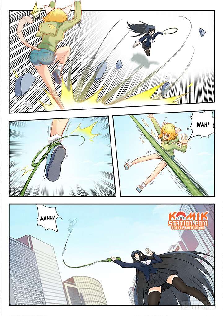 The Last Summoner Chapter 3.3 Gambar 15