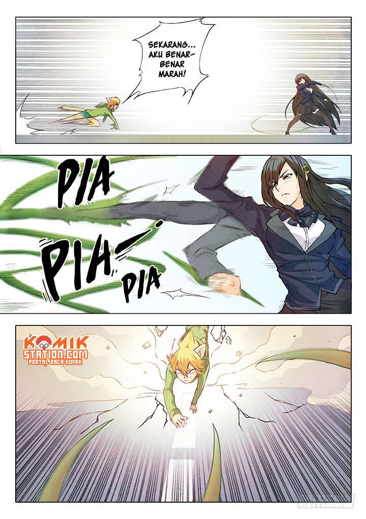 The Last Summoner Chapter 3.3 Gambar 17