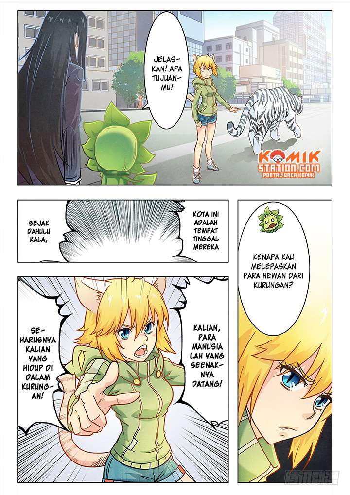 The Last Summoner Chapter 3.3 Gambar 9