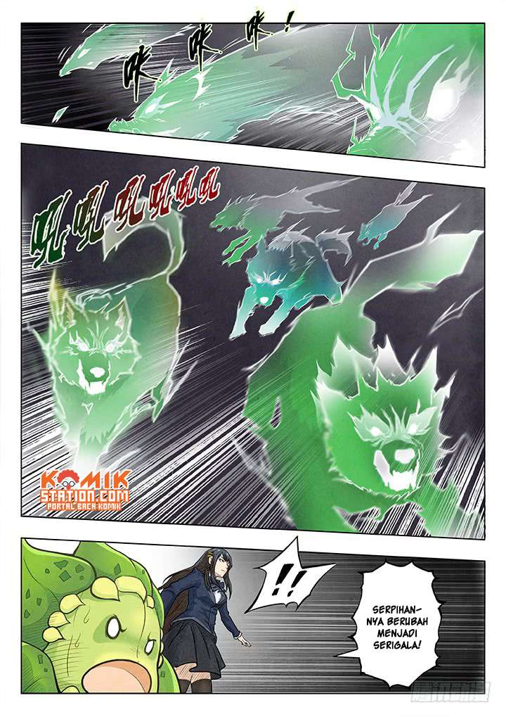 The Last Summoner Chapter 3.4 Gambar 19