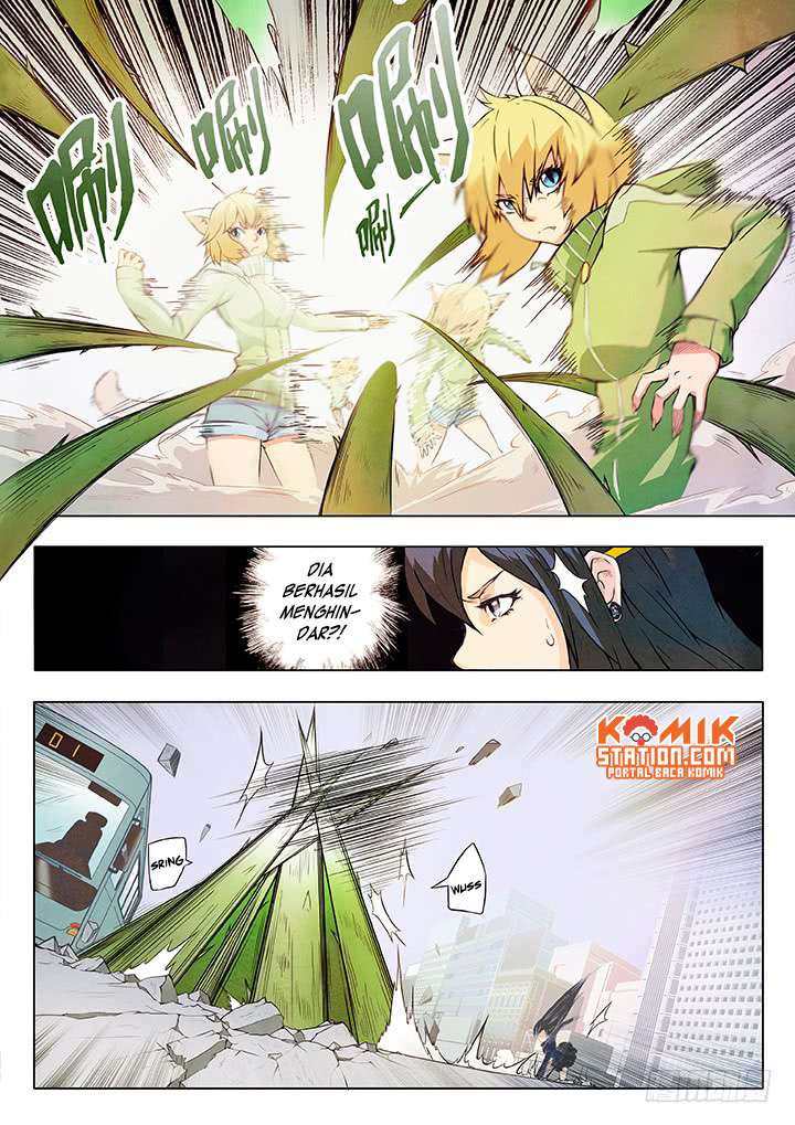 The Last Summoner Chapter 3.4 Gambar 3