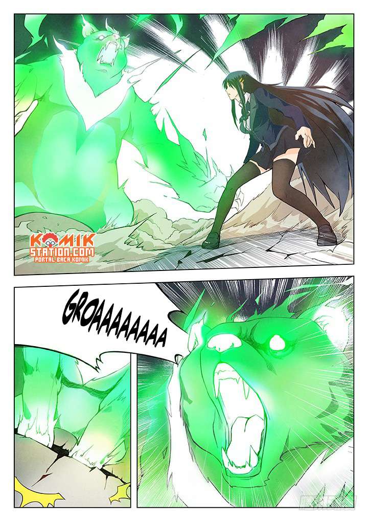 The Last Summoner Chapter 3.4 Gambar 9