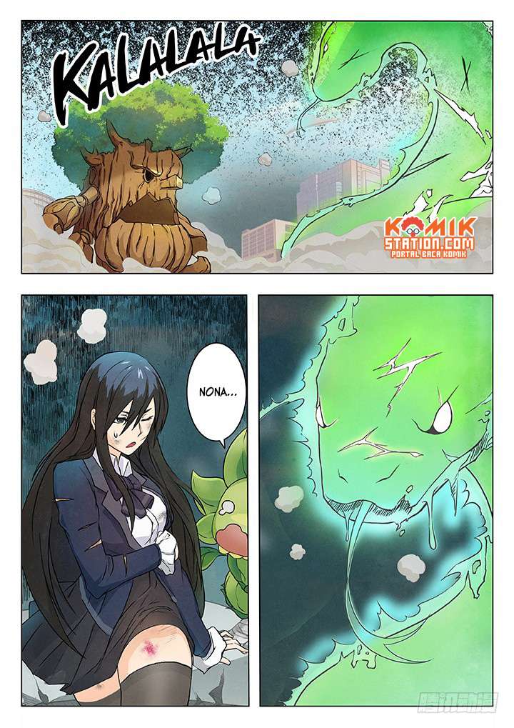 The Last Summoner Chapter 3.5 Gambar 15