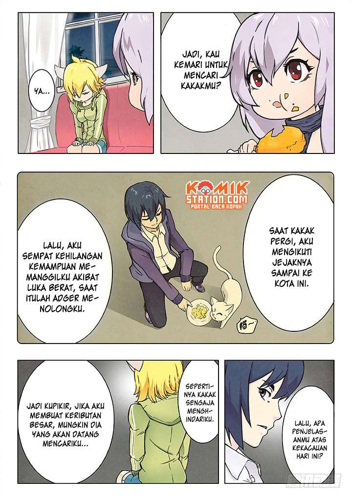 The Last Summoner Chapter 3.6 Gambar 15