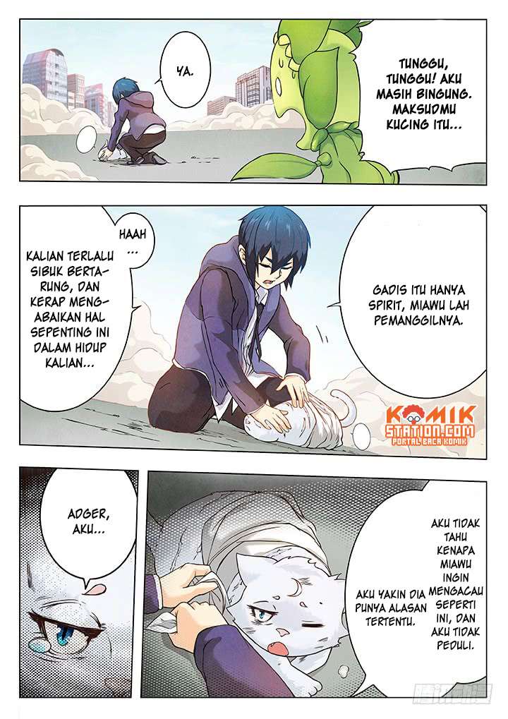 The Last Summoner Chapter 3.6 Gambar 5