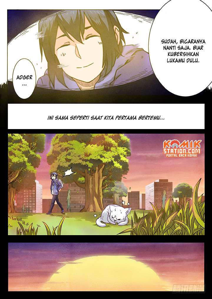 The Last Summoner Chapter 3.6 Gambar 6