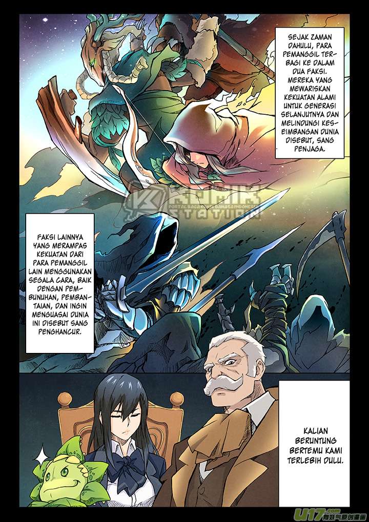 The Last Summoner Chapter 4.2 Gambar 11