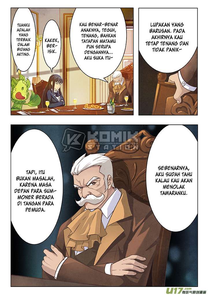 The Last Summoner Chapter 4.2 Gambar 18