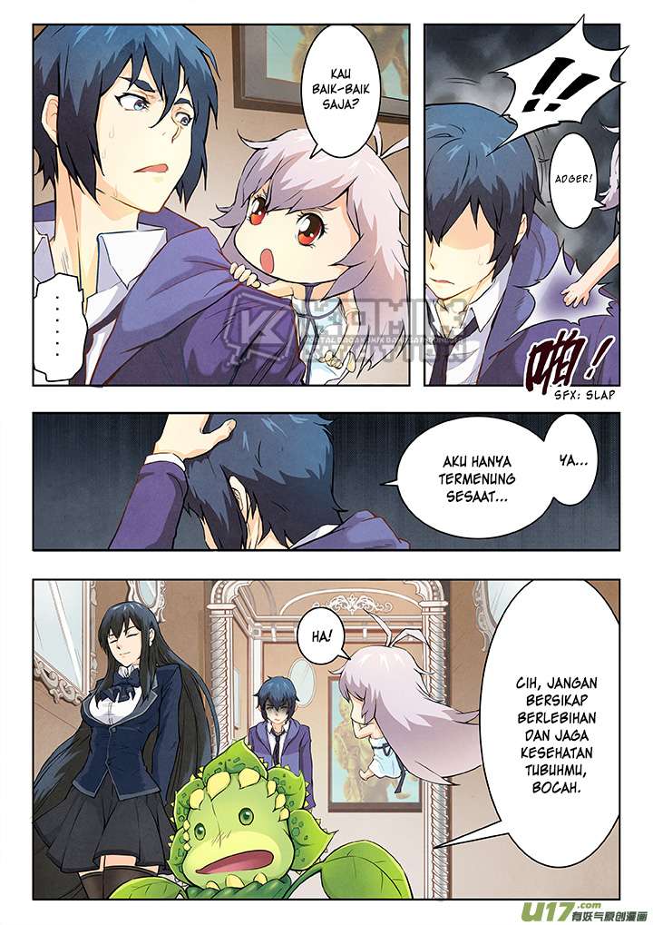 The Last Summoner Chapter 4.2 Gambar 5