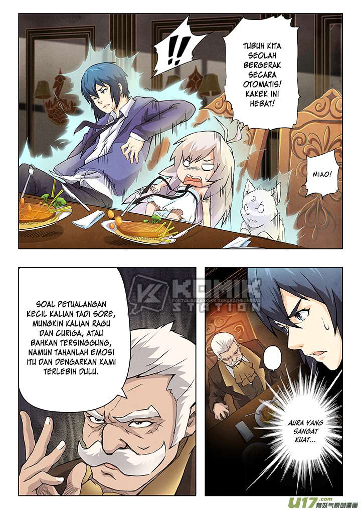 The Last Summoner Chapter 4.2 Gambar 8