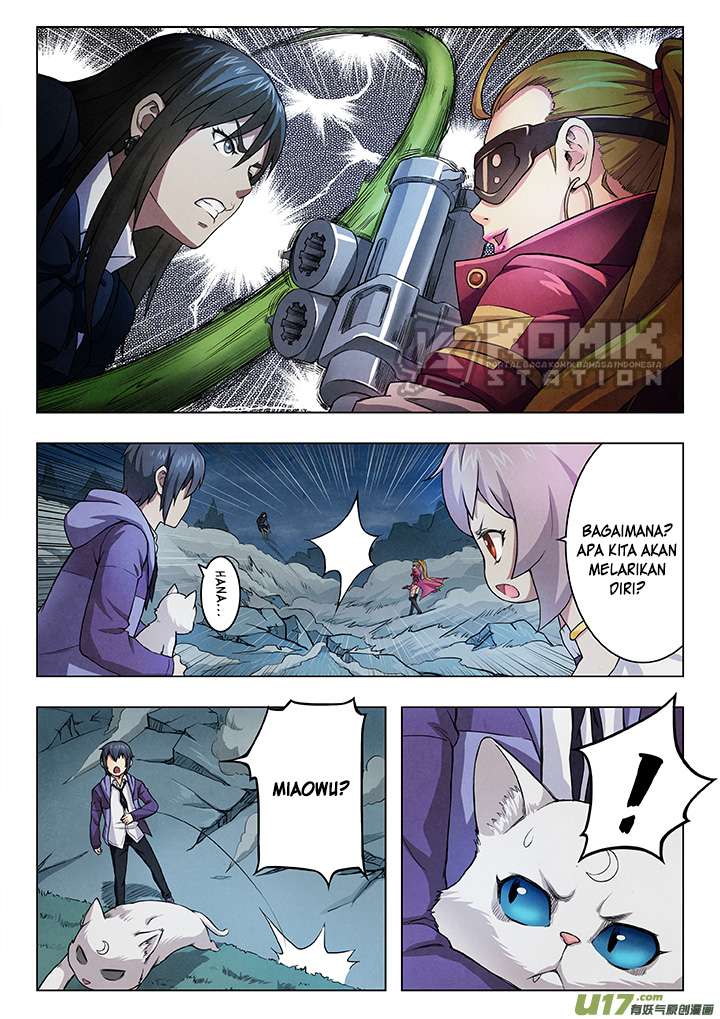 The Last Summoner Chapter 4.4 Gambar 6