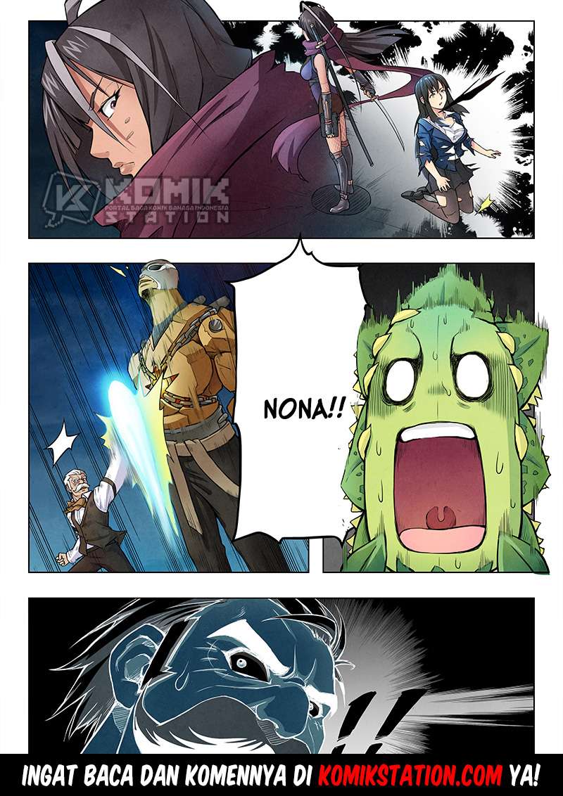 The Last Summoner Chapter 4.5 Gambar 16