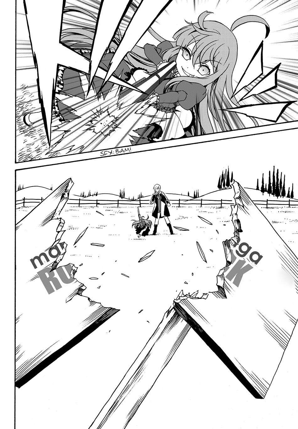 The Villainess Will Crush Her Destruction End Through Modern Firepower Chapter 4.2 Gambar 13