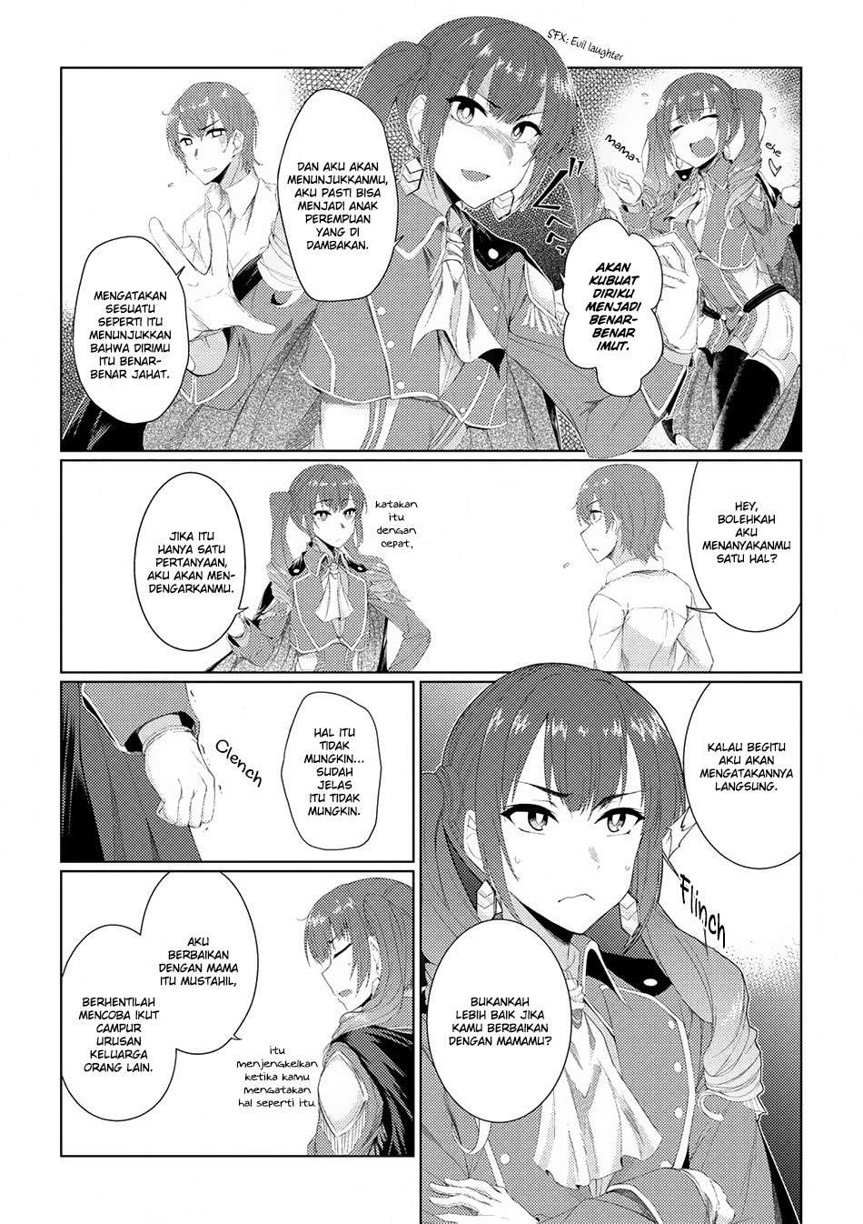  Tsuujou Kougeki ga Zentai Kougeki de Ni-kai Kougeki no Okaa-san wa Suki desu ka? Chapter 2.4 Gambar 10