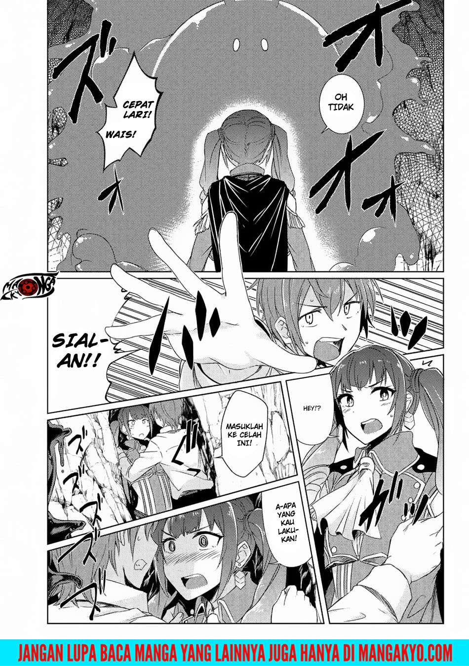  Tsuujou Kougeki ga Zentai Kougeki de Ni-kai Kougeki no Okaa-san wa Suki desu ka? Chapter 3.5 Gambar 21