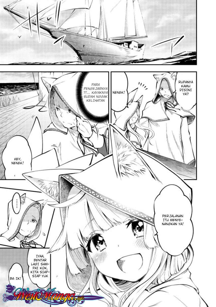 Baca Komik Keizoku wa Maryoku Nari Chapter 3.1 Gambar 1