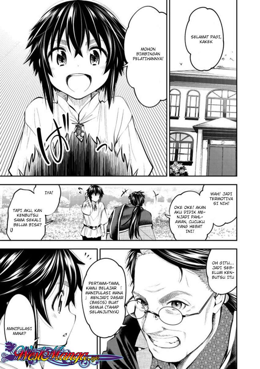 Baca Komik Keizoku wa Maryoku Nari Chapter 3.2 Gambar 1