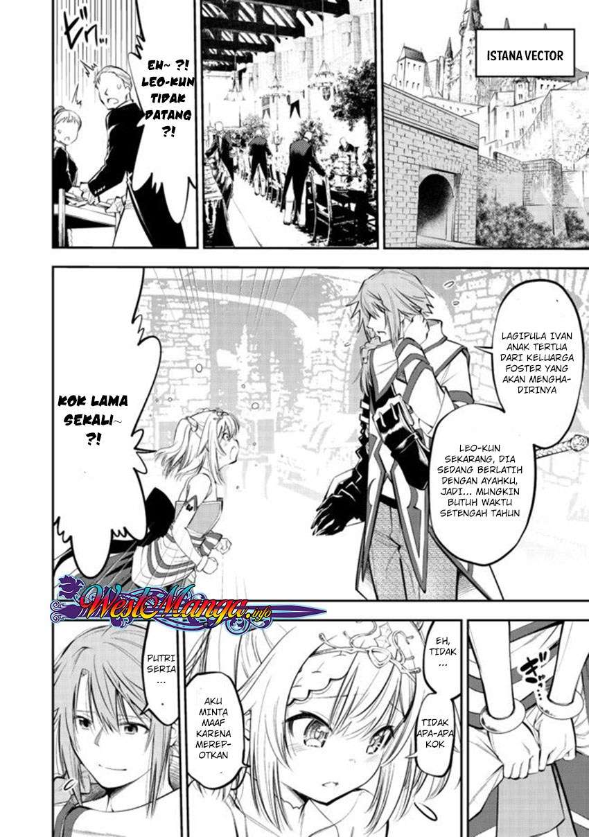 Baca Komik Keizoku wa Maryoku Nari Chapter 4.2 Gambar 1