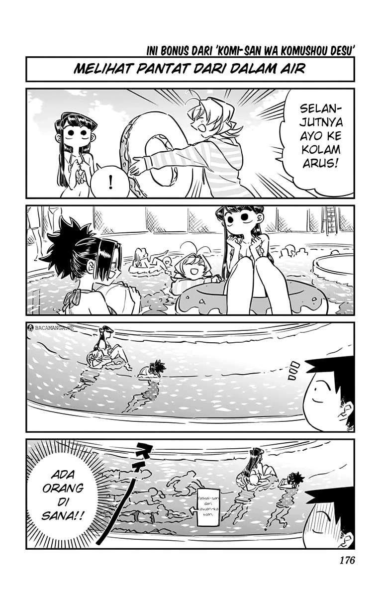 Baca Manga Komi-san wa Komyushou Desu Chapter 47.5 Gambar 2