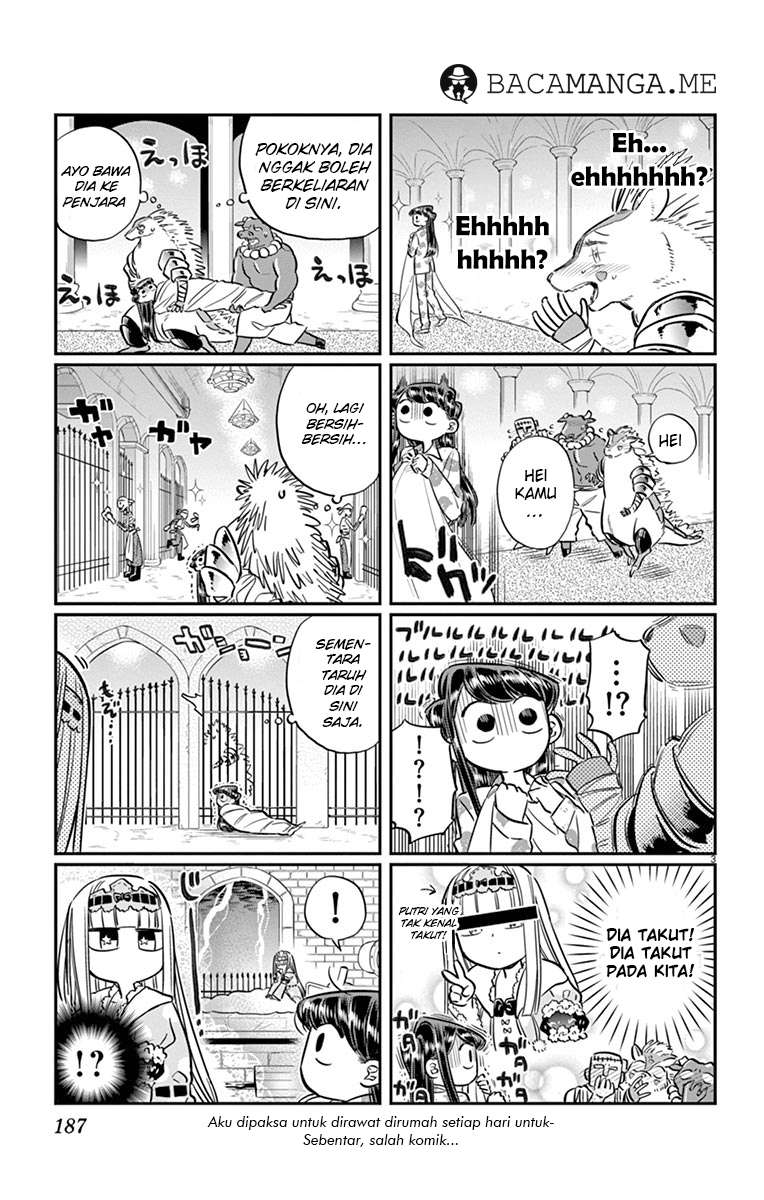 Komi-san wa Komyushou Desu Chapter 72.5 Gambar 4