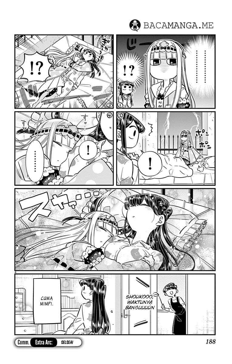 Komi-san wa Komyushou Desu Chapter 72.5 Gambar 5