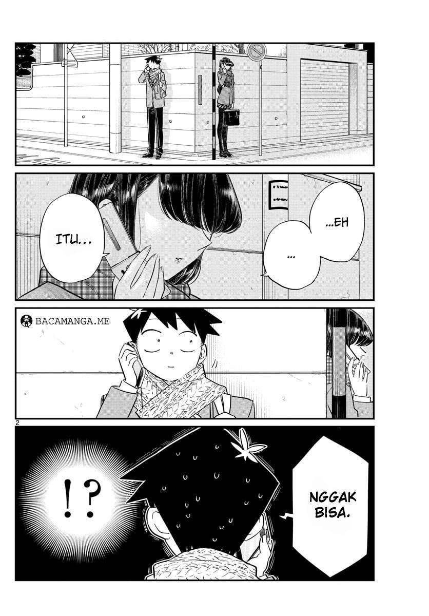 Komi-san wa Komyushou Desu Chapter 103.2 Gambar 3