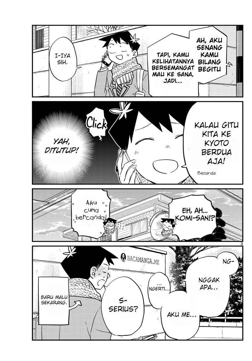 Komi-san wa Komyushou Desu Chapter 103.2 Gambar 4