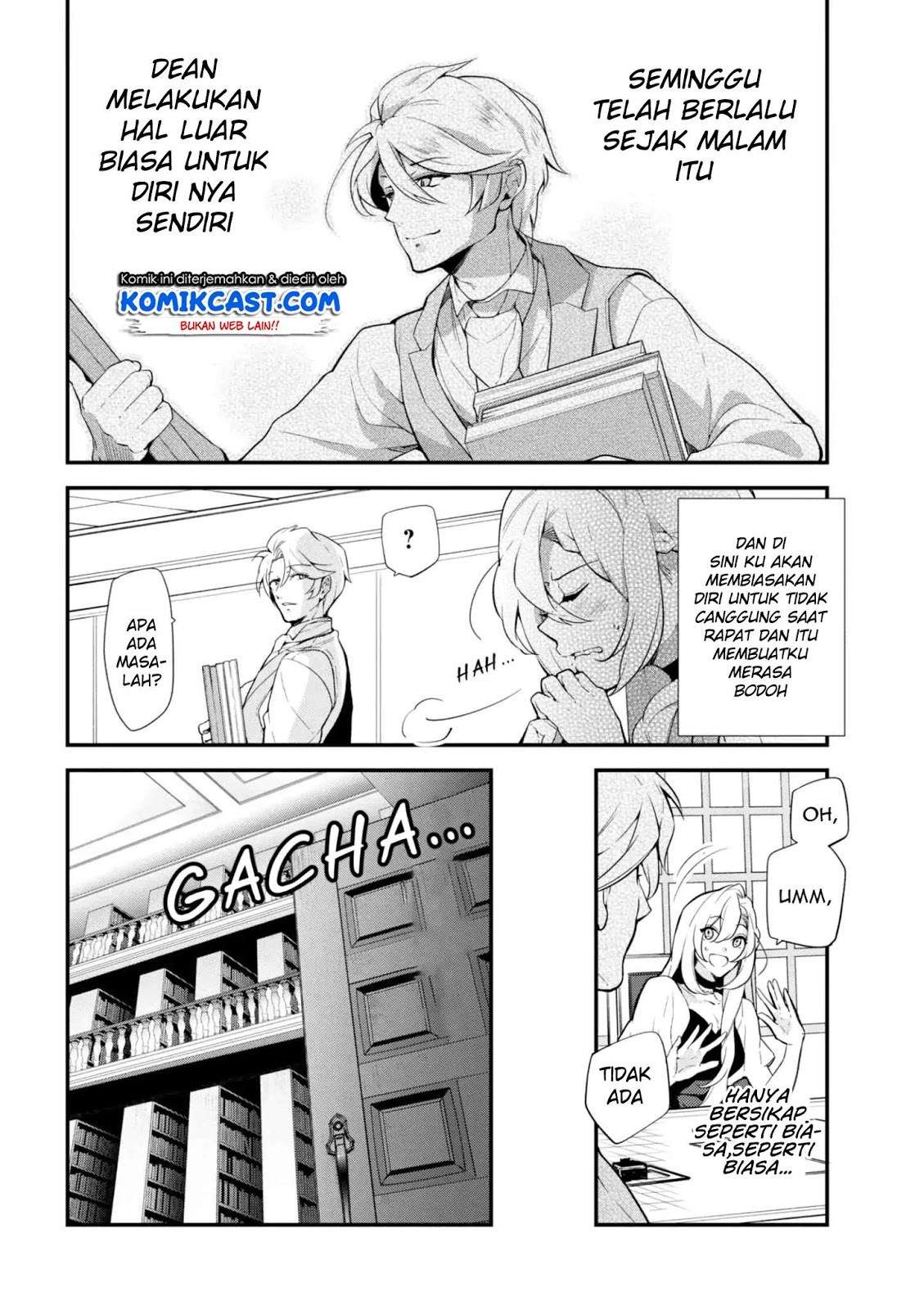 Koushaku Reijou no Tashinami Chapter 41.1 Gambar 3