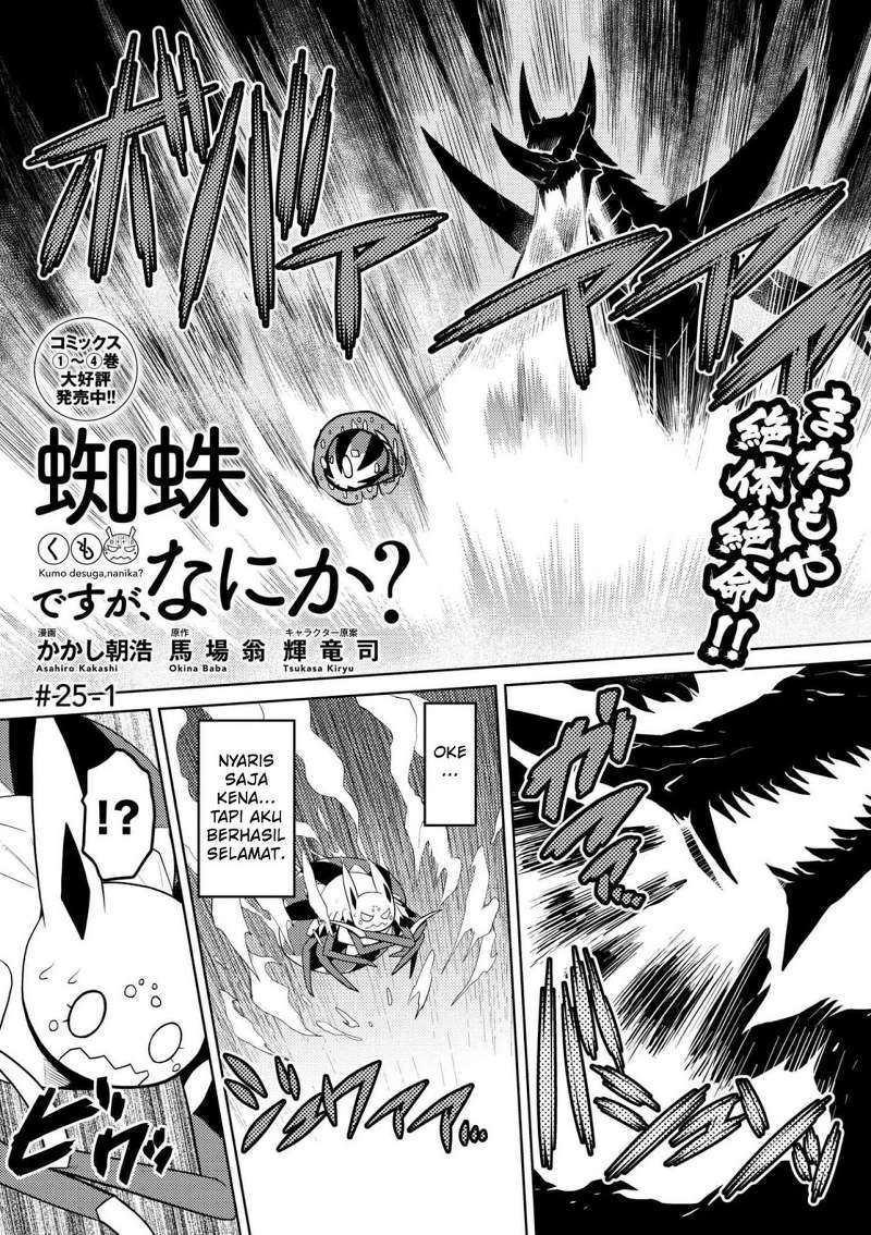 Baca Manga Kumo desu ga, Nani ka? Chapter 25.1 Gambar 2