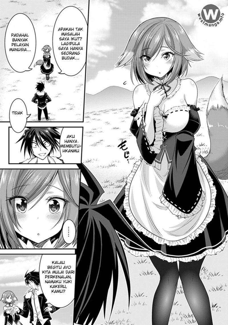 Kujibiki Tokushou: Musou Harem-ken Chapter 1.3 Gambar 14