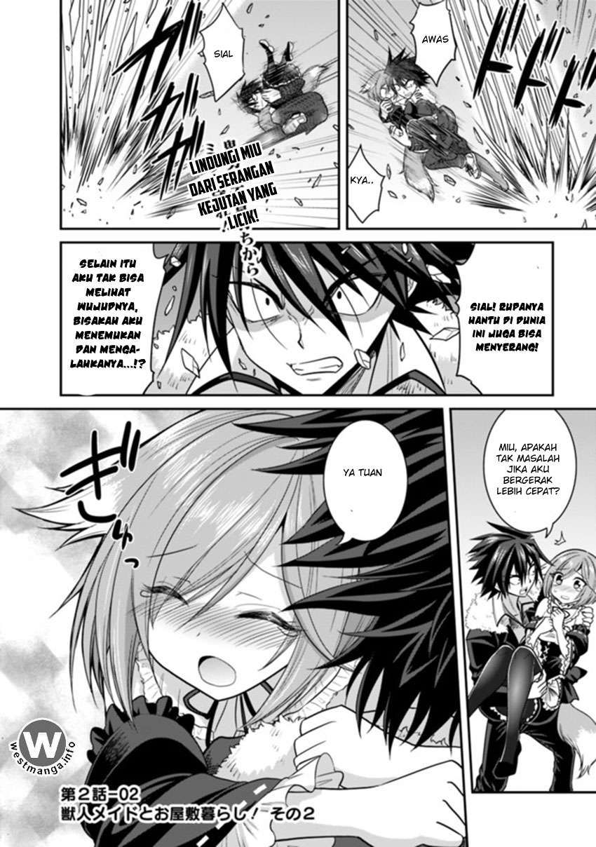 Baca Komik Kujibiki Tokushou: Musou Harem-ken Chapter 2.2 Gambar 1