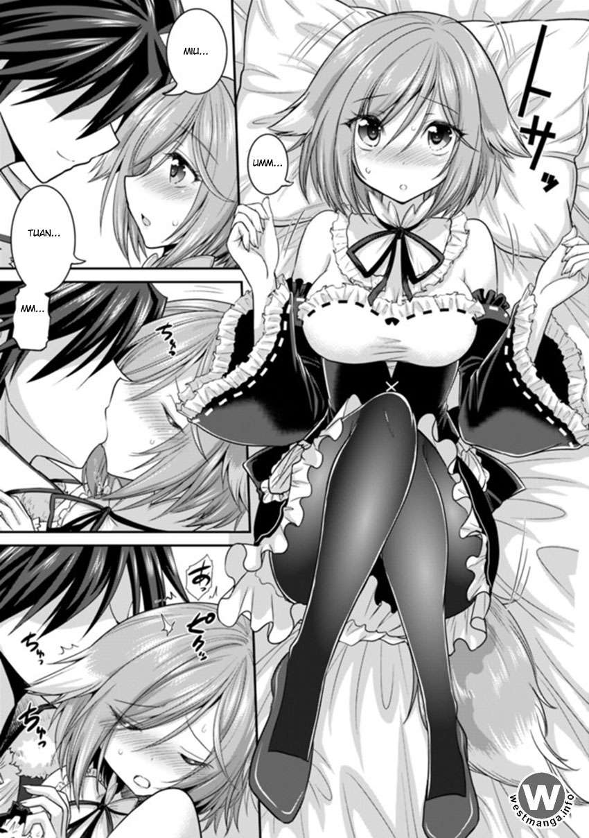 Kujibiki Tokushou: Musou Harem-ken Chapter 2.2 Gambar 12