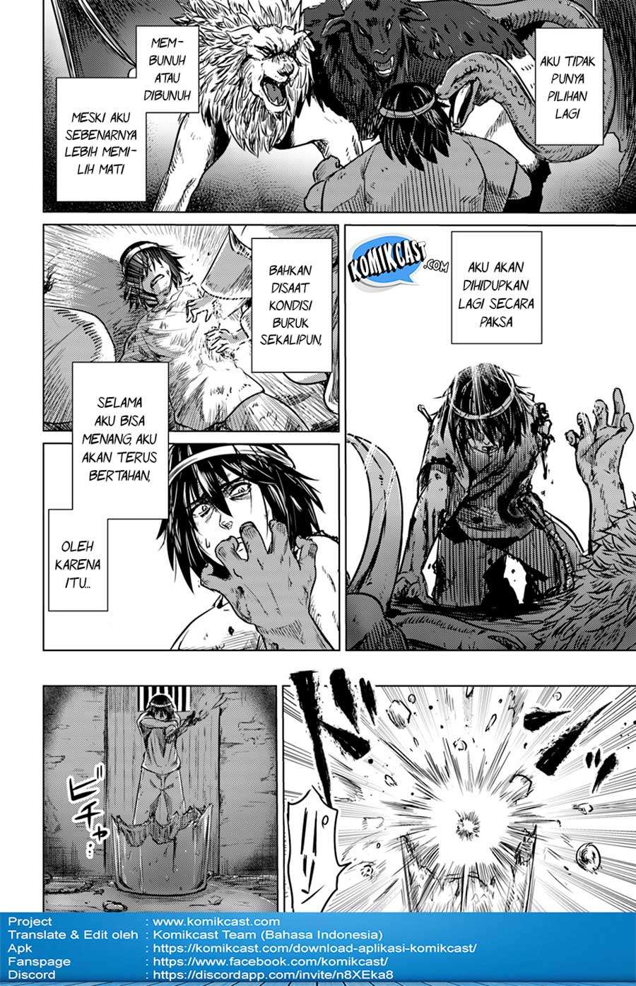 Kuro no Maou Chapter 1.2 Gambar 3