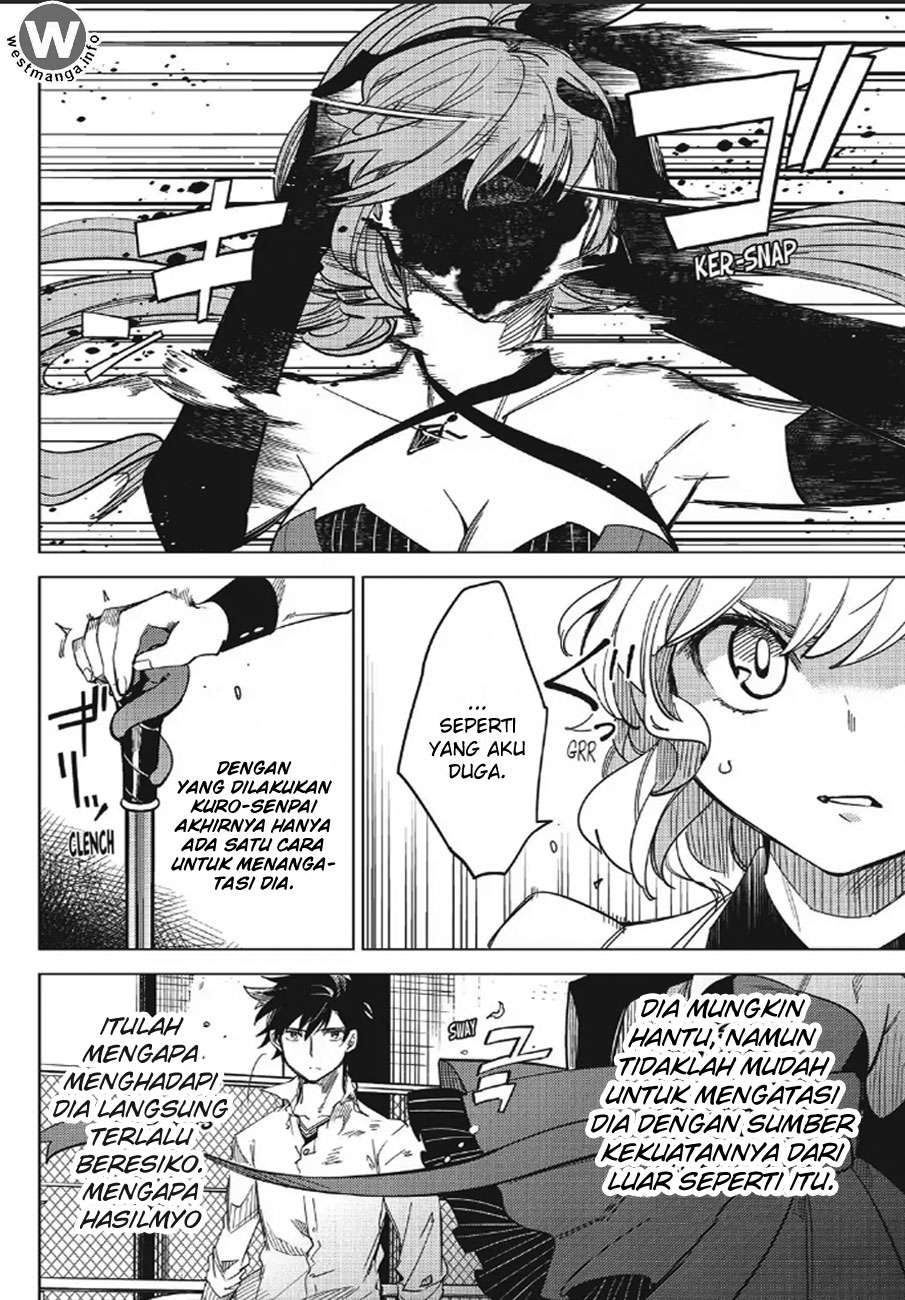 Kyokou Suiri: Invented Inference Chapter 4.5 Gambar 34