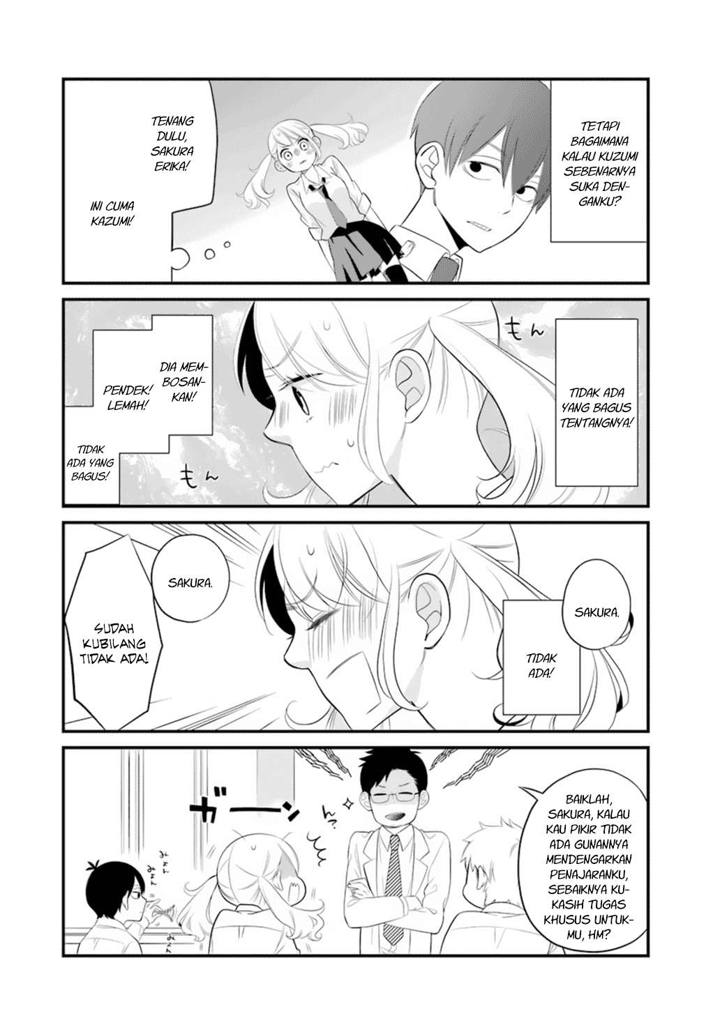 Kuzumi-kun, Kuuki Yometemasu ka? Chapter 1 Gambar 15