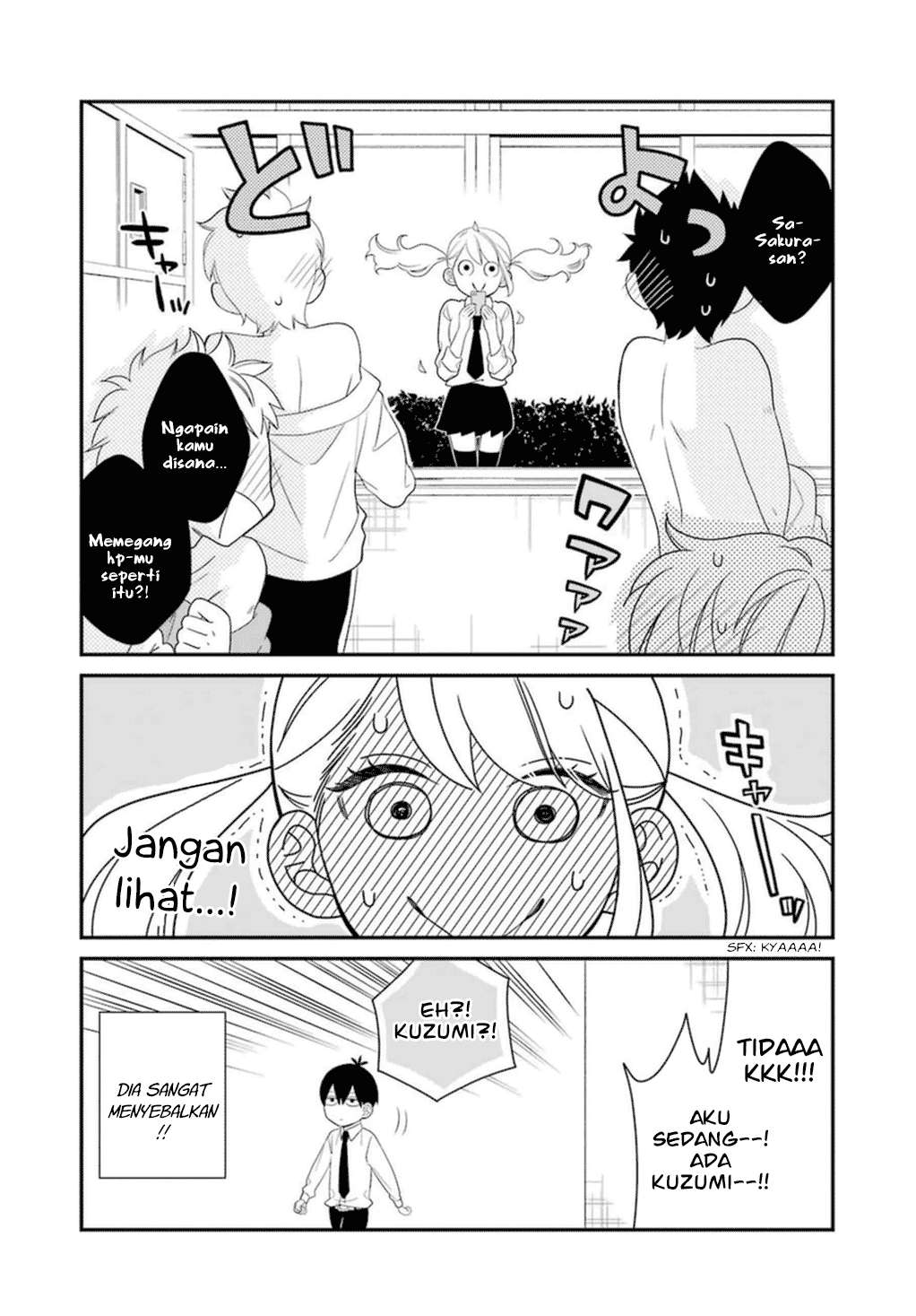 Kuzumi-kun, Kuuki Yometemasu ka? Chapter 5 Gambar 19