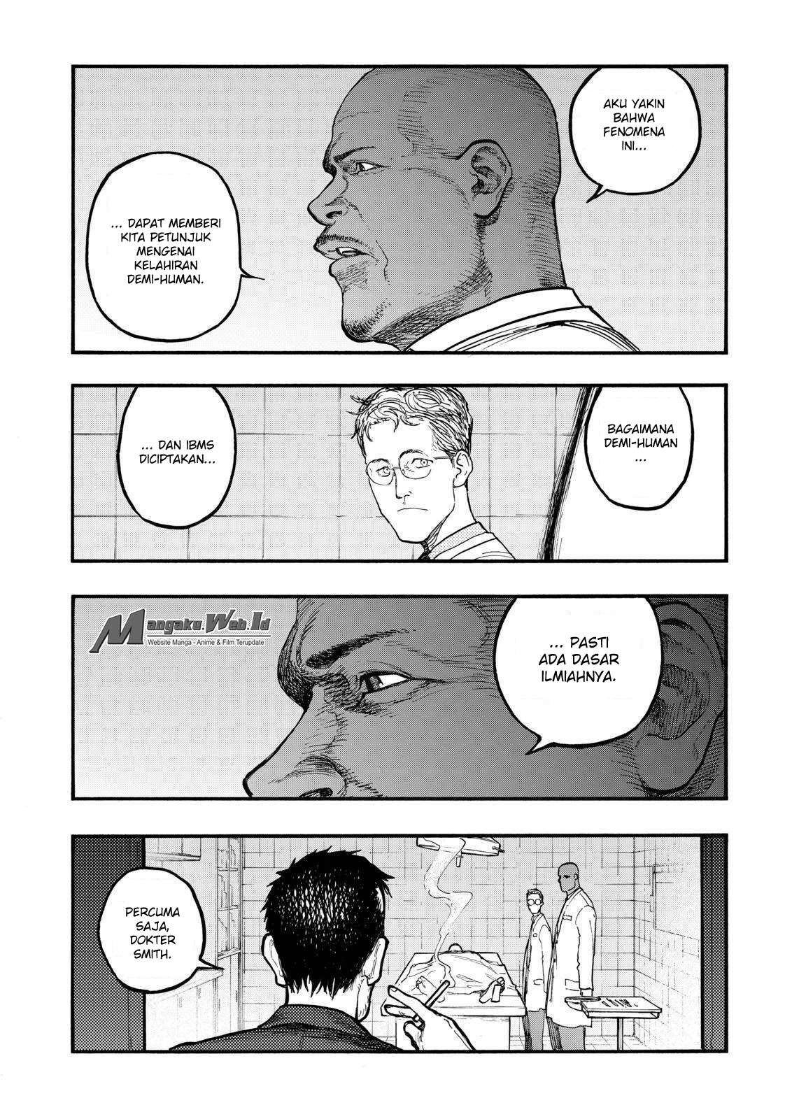 Ajin Chapter 46 Gambar 9