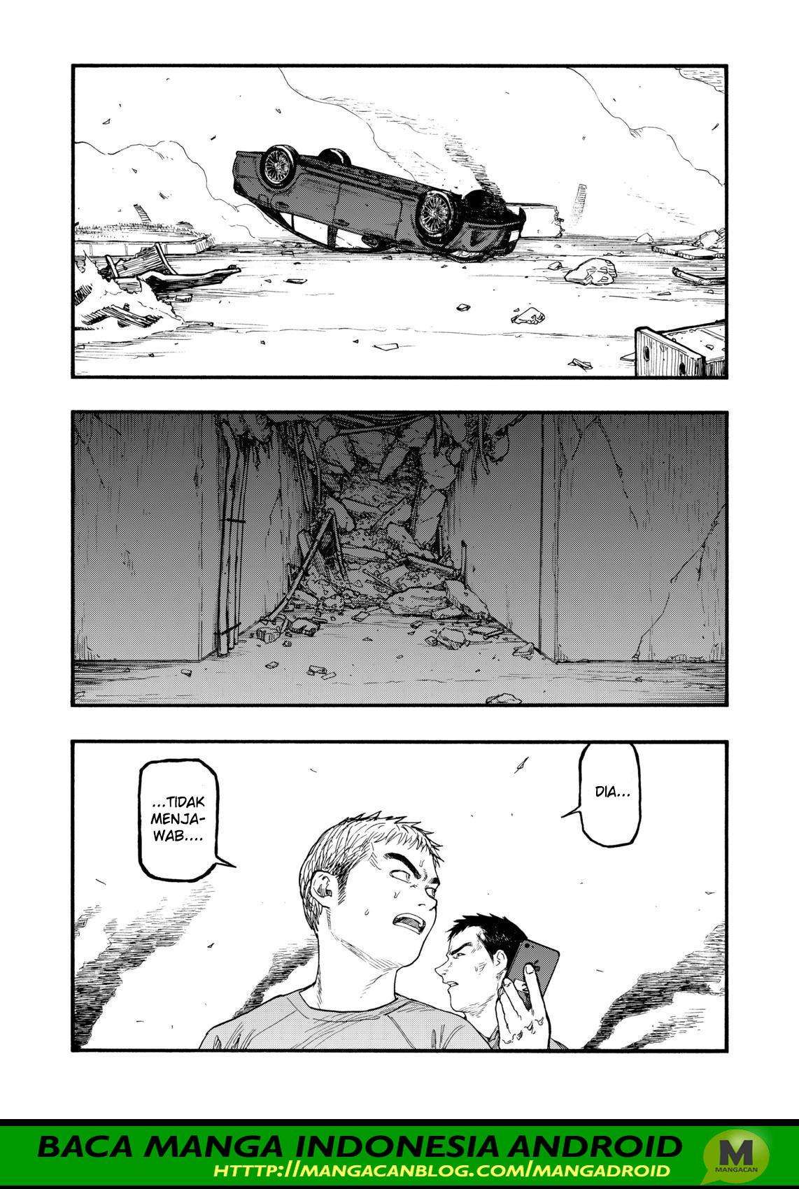 Ajin Chapter 70 Gambar 13