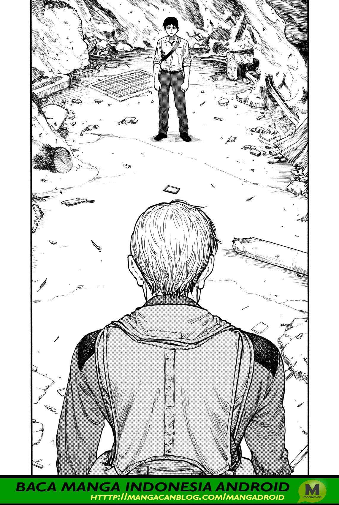 Ajin Chapter 70 Gambar 14