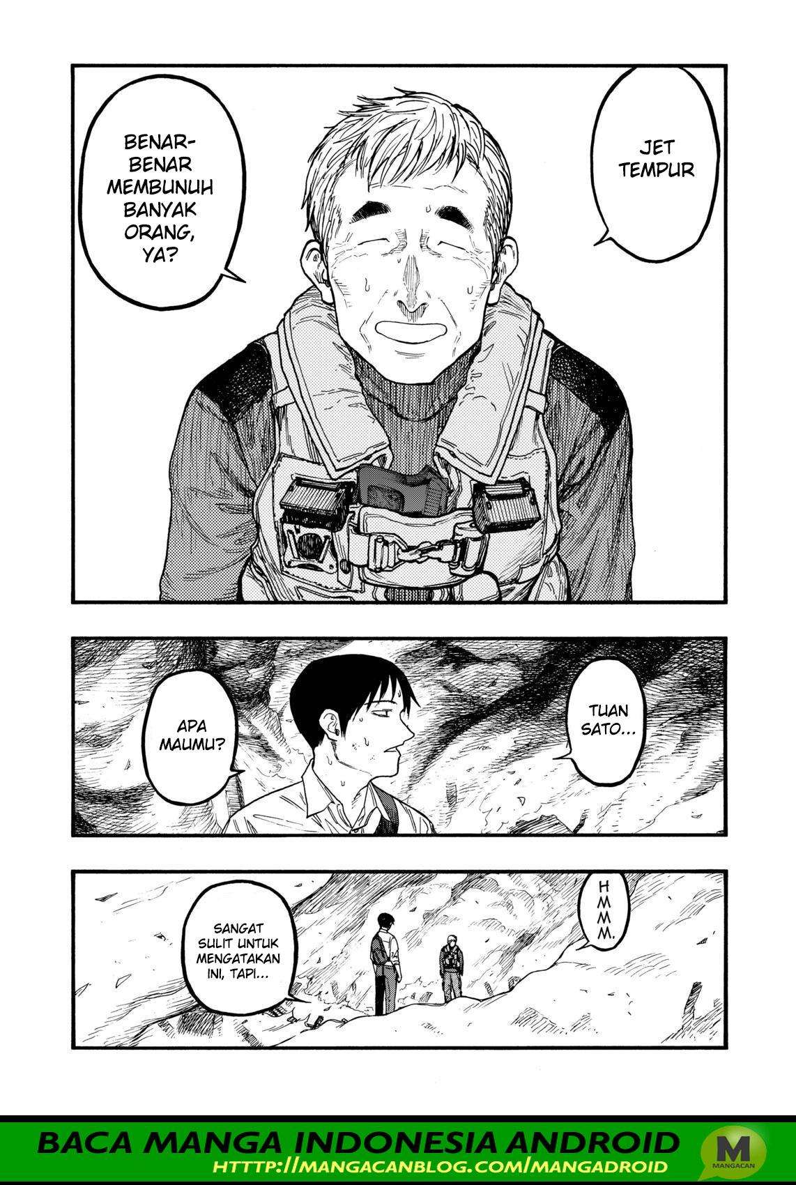 Ajin Chapter 70 Gambar 16